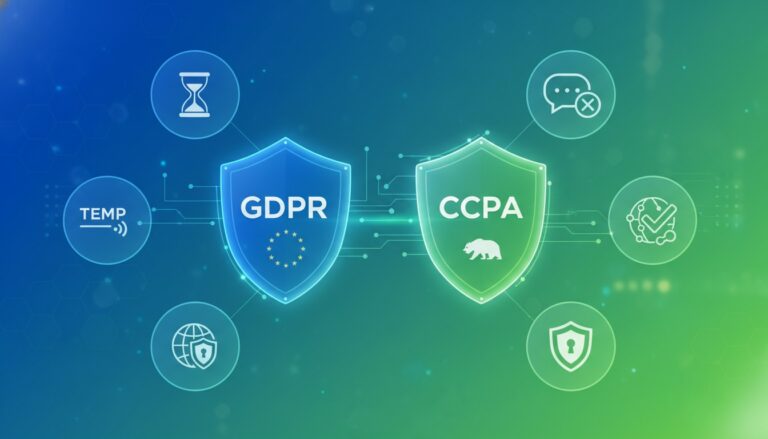 GDPR, CCPA, and Beyond: Staying Compliant with Temporary Messages